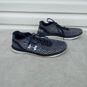 Under Armour Charged Impulse Knit Running Shoes Black men’s Sz 10.5